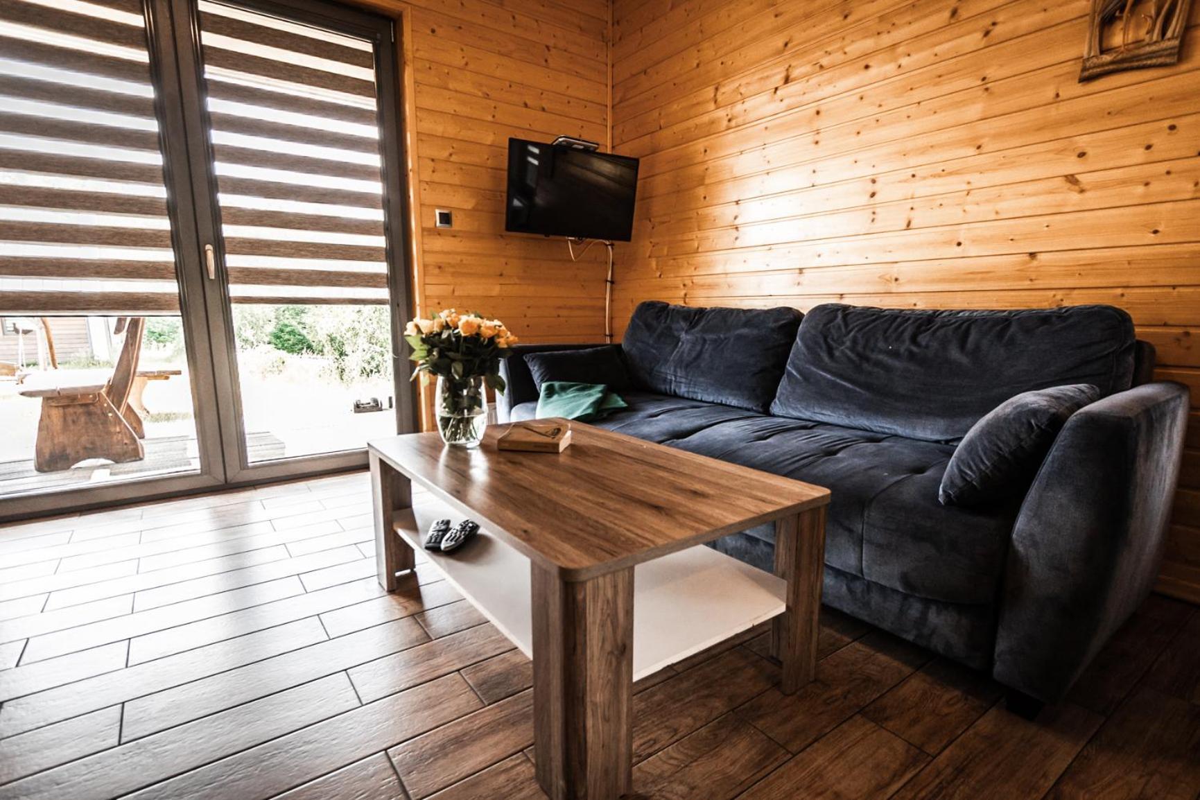 Osada Skoczkowo Komfortowe Domki Z Jacuzzi Nad Jeziorem- Sauna- Balia- Prywatny Staw Wedkarski Podiazy Esterno foto